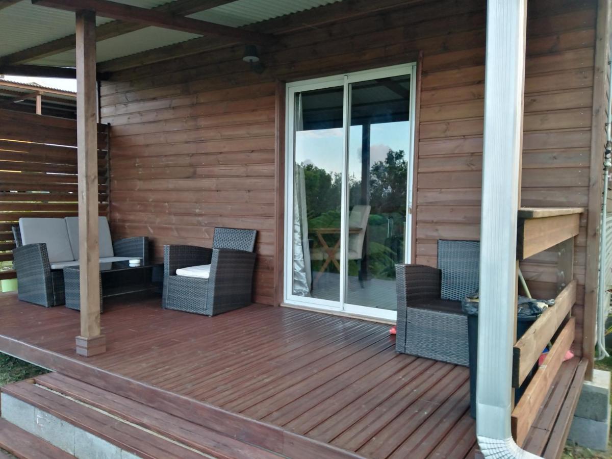Domaine Decotte bungalow Sainte-Suzanne Exterior foto