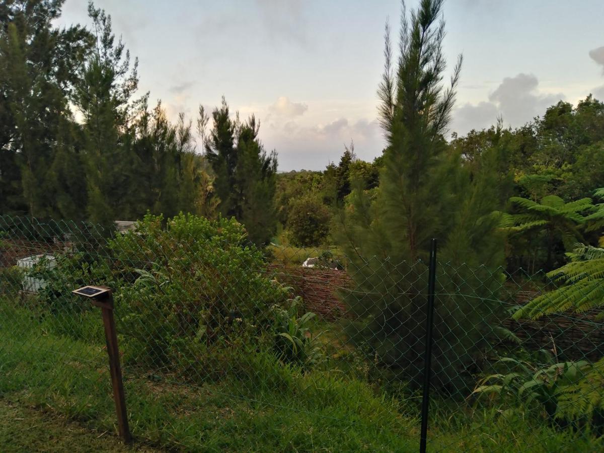 Domaine Decotte bungalow Sainte-Suzanne Exterior foto