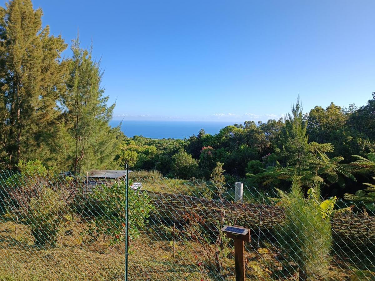 Domaine Decotte bungalow Sainte-Suzanne Exterior foto