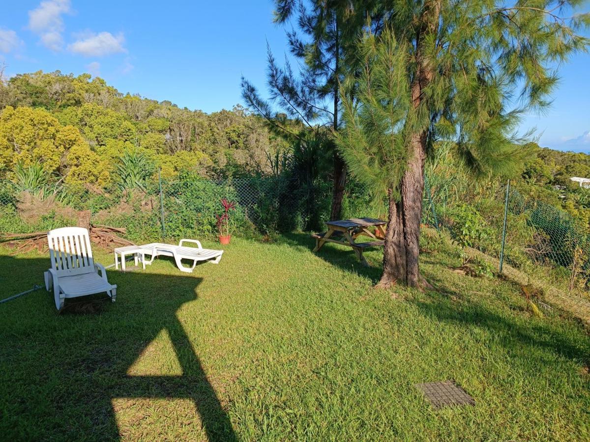 Domaine Decotte bungalow Sainte-Suzanne Exterior foto
